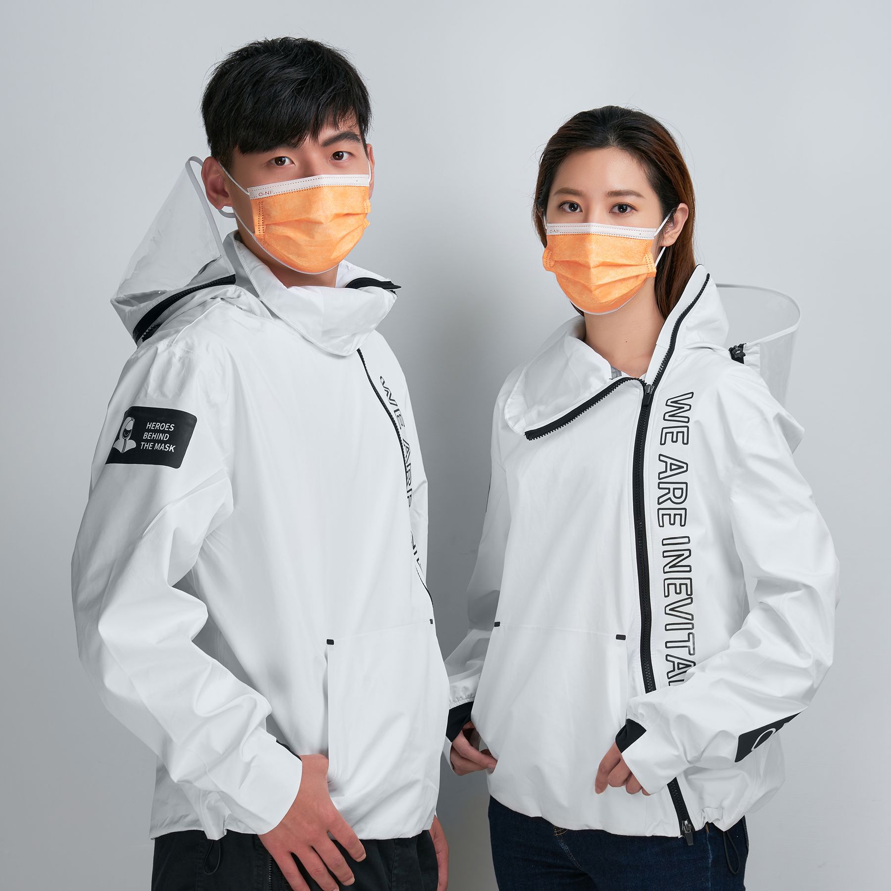 防護衣｜服飾商業攝影 商業攝影