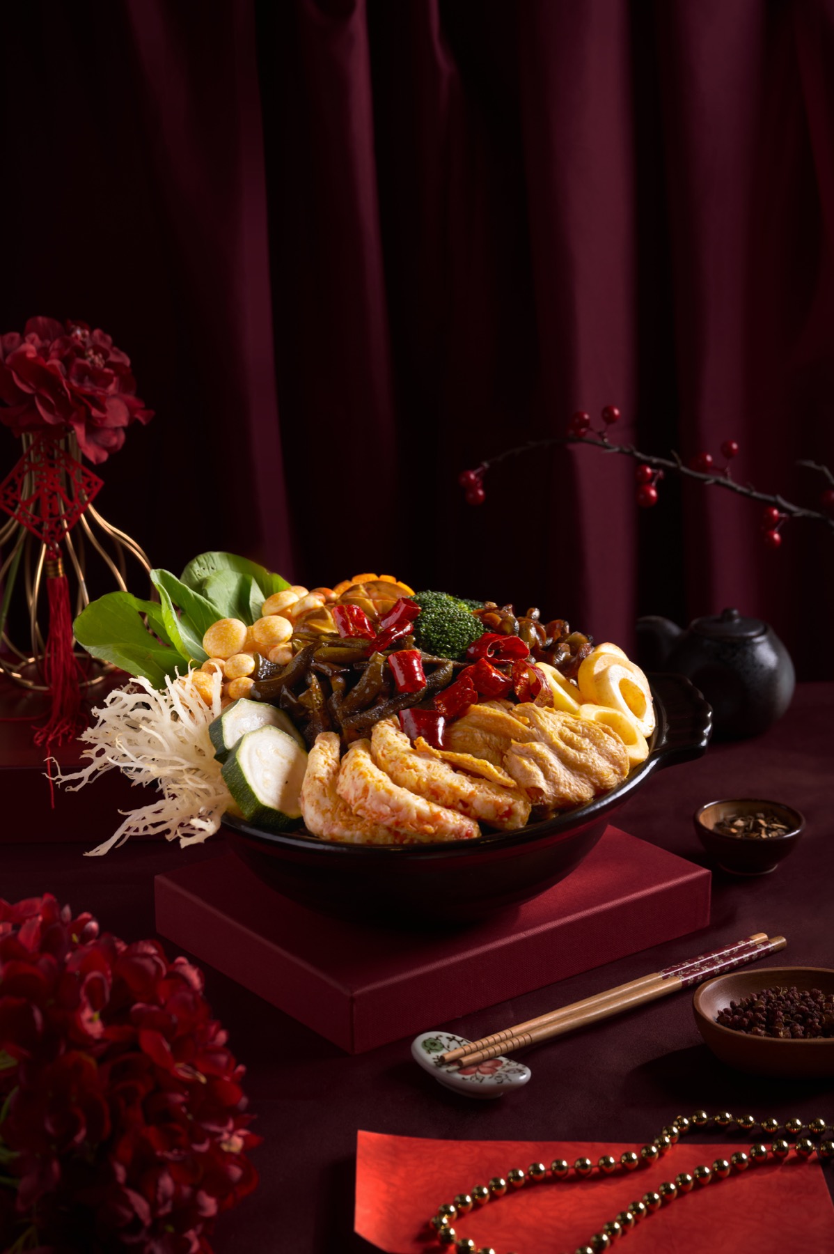 5道年菜｜美食商業攝影 商業攝影