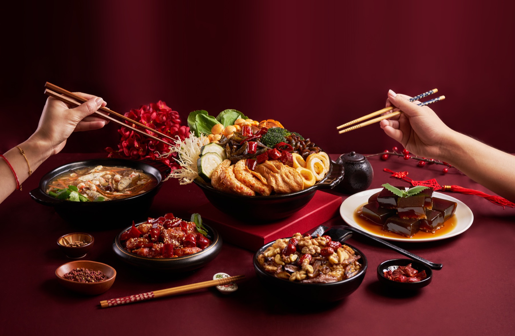 5道年菜｜美食商業攝影 商業攝影