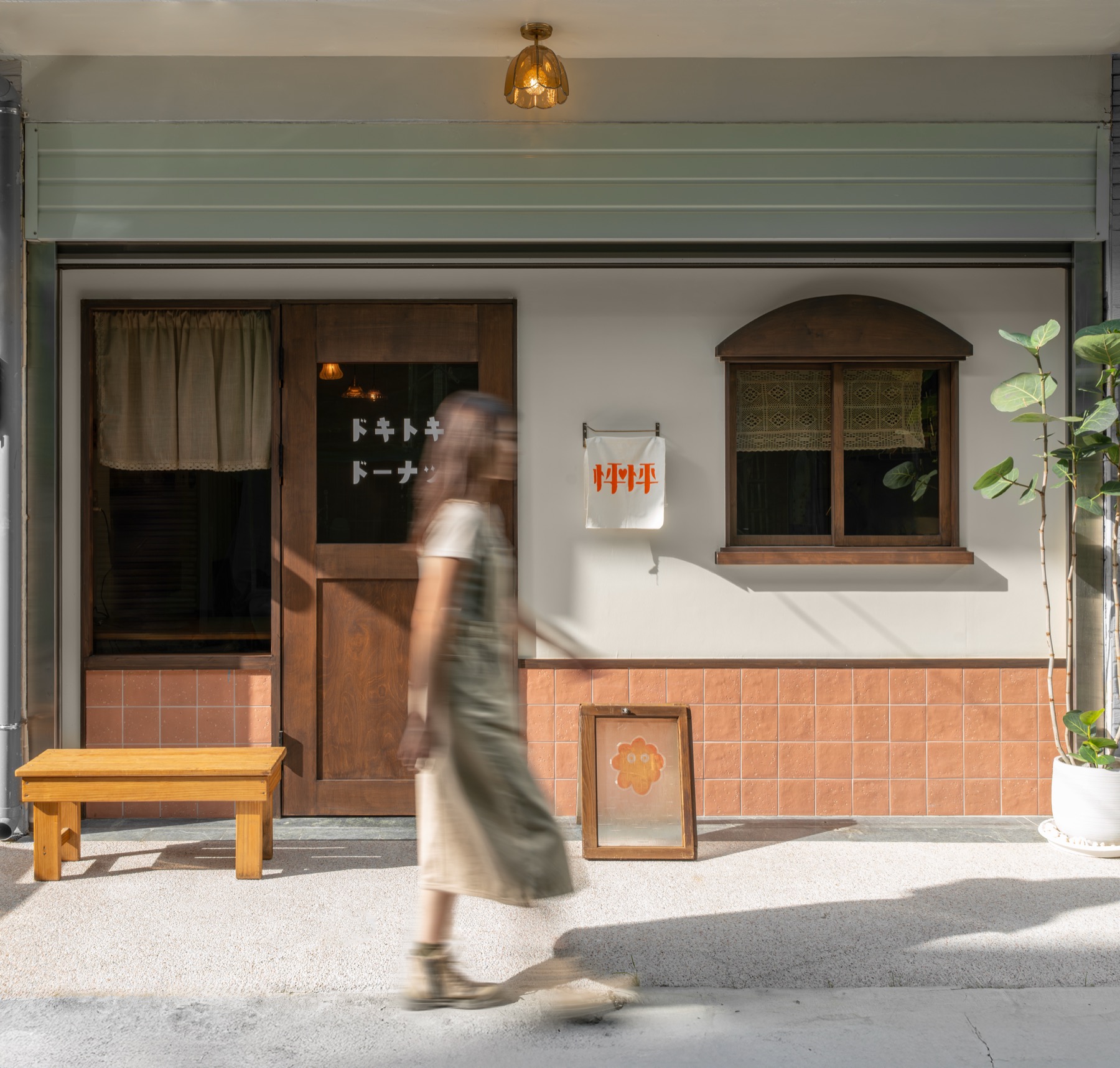 台南甜甜圈店：怦怦甜甜圈 空間細節