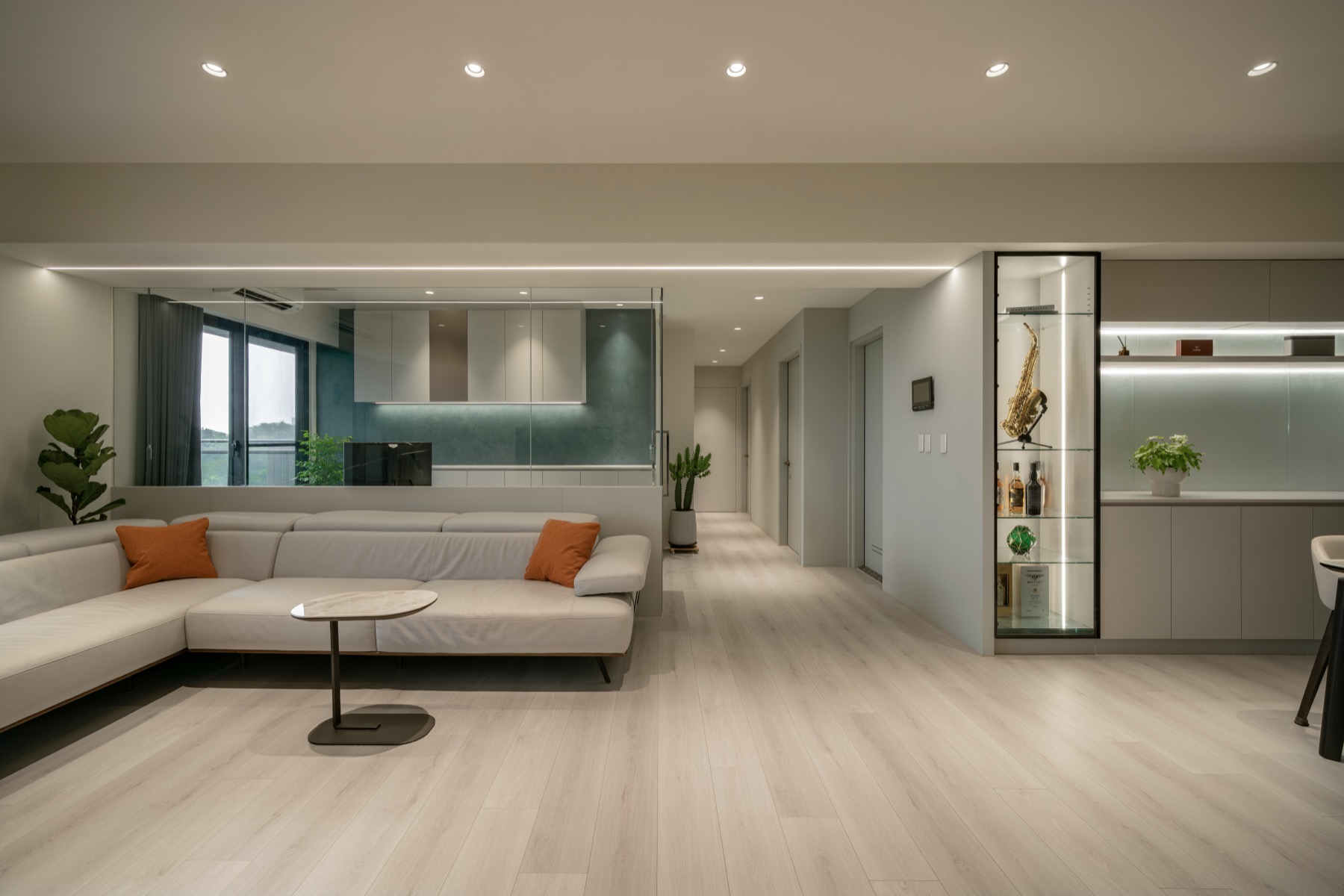 高雄現代住宅：森林之星 空間細節