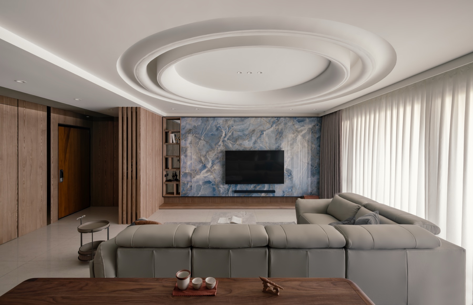 高雄現代住宅：圓山硯 空間細節