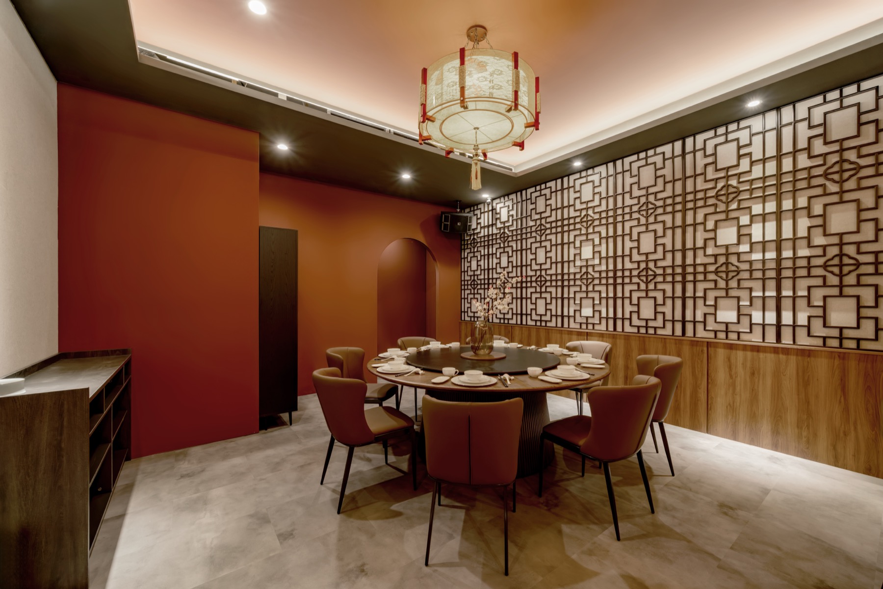 高雄港式茶餐廳：九龍城寨 空間細節