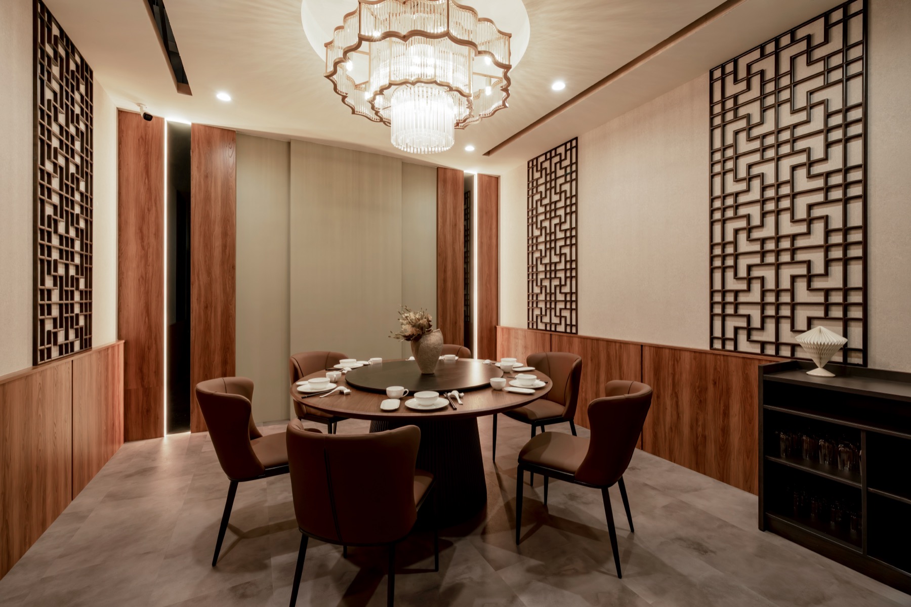 高雄港式茶餐廳：九龍城寨 空間細節