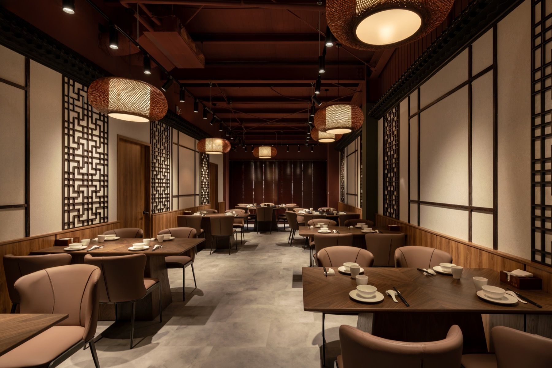 高雄港式茶餐廳：九龍城寨 空間細節