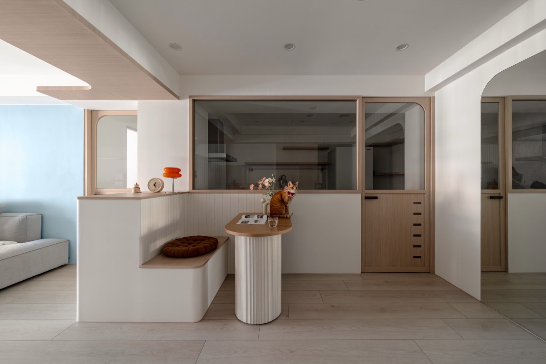 高雄現代住宅：凱歌路華夏 空間細節