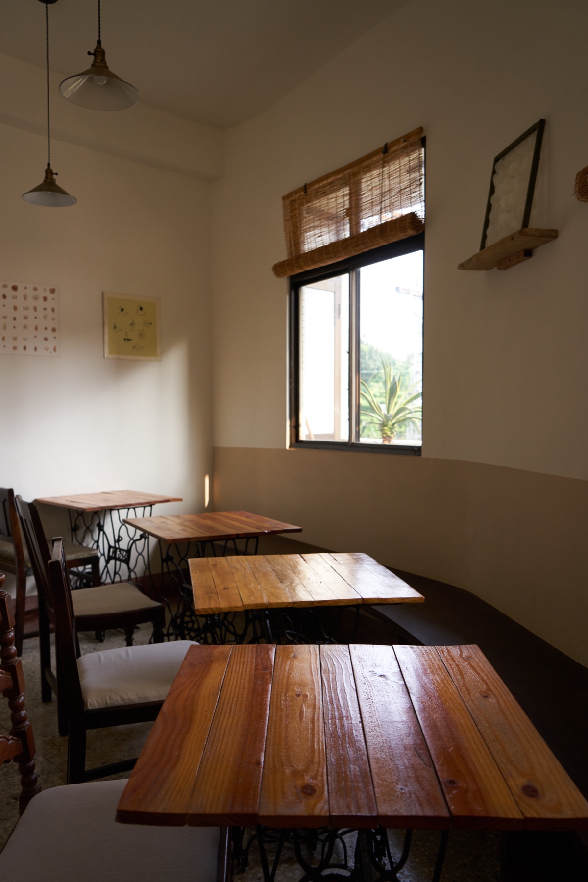 高雄咖哩店：愚山餐飲部 空間細節